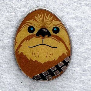 🔮 5/$25 Disney Star Wars Chewbacca Easter Egg Pin